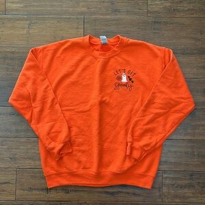 Let’s Get Spooky Halloween Sweatshirt